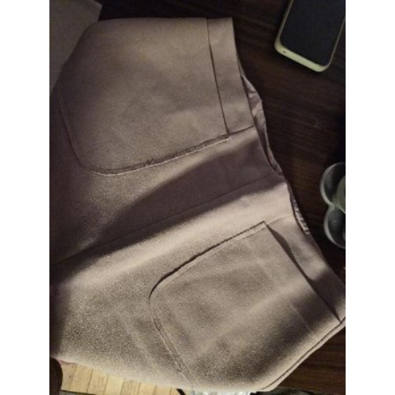 Jupe beige avec poches plaquées - Asos - T.44