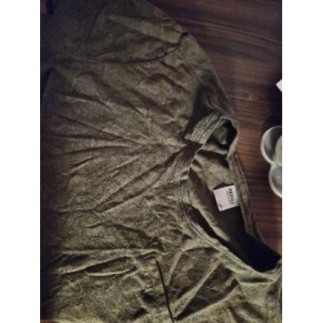 Tee shirt homme kaki -...