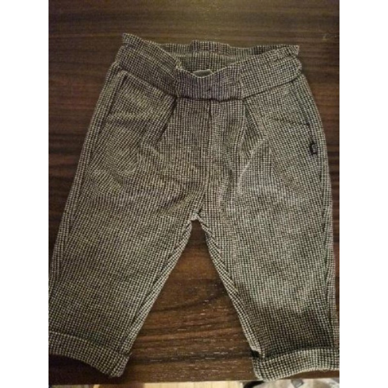Pantalon pied de poule- Obaibi - 3 mois 