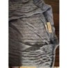 Gilet bleu contenant de la laine - Mango - L