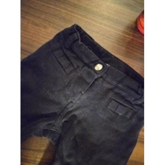 Pantalon bleu foncé -...