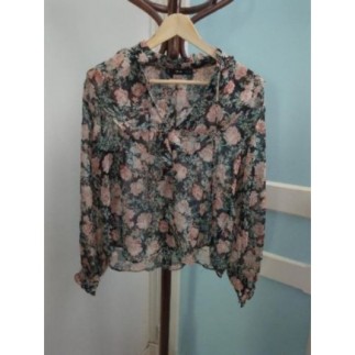 Chemisier fleurs MNG T36