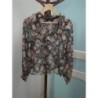 Chemisier fleurs MNG T36