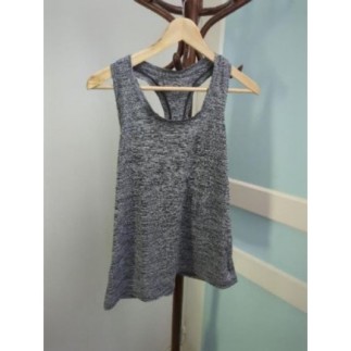 T-shirt gris chiné TM