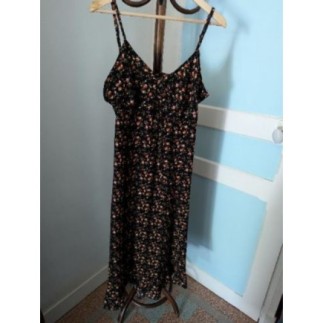 Robe fleurs T M ou L
