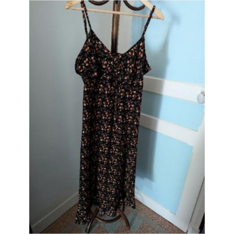 Robe fleurs T M ou L