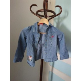 Chemise jean Hello Kitty T...