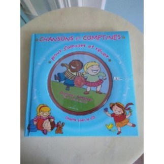 Chansons et comptines, avec CD
