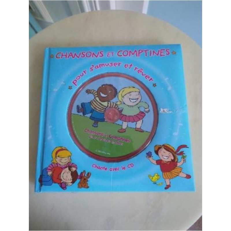 Chansons et comptines, avec CD