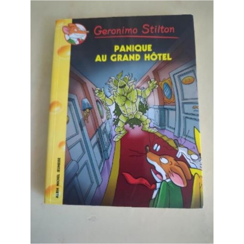 Panique au grand hôtel 
