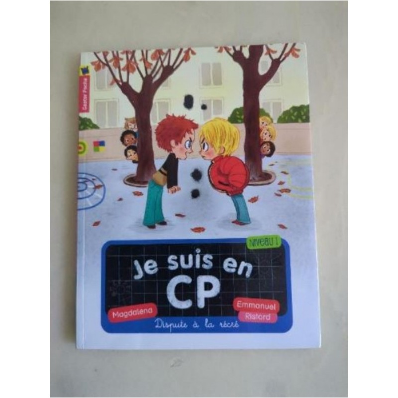 Je suis en CP