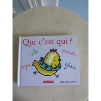 Qui c'est qui ? Livre à...