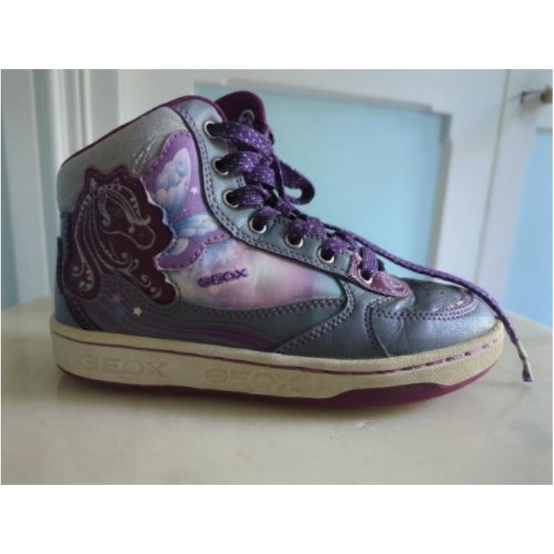 Baskets GEOX, TOUT CUIR, 32