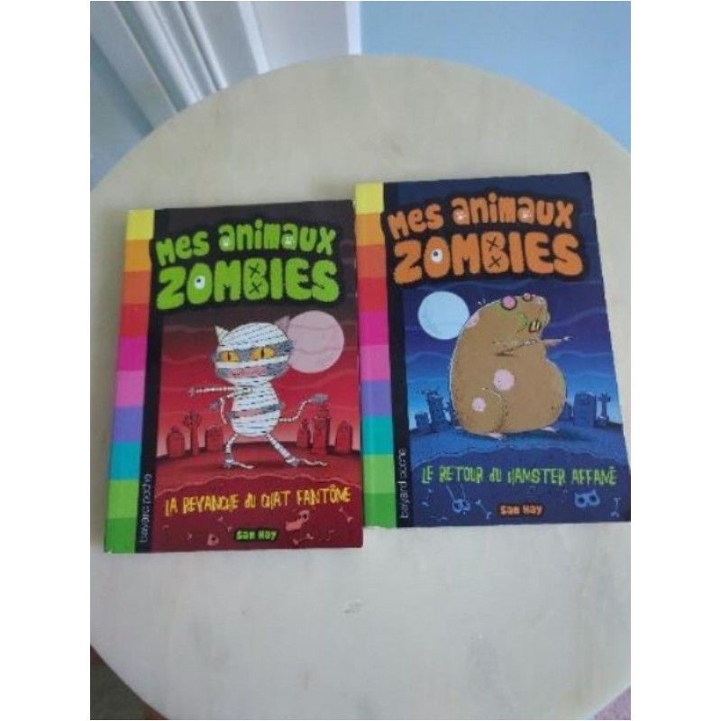 Mes animaux zombies, lot de 2