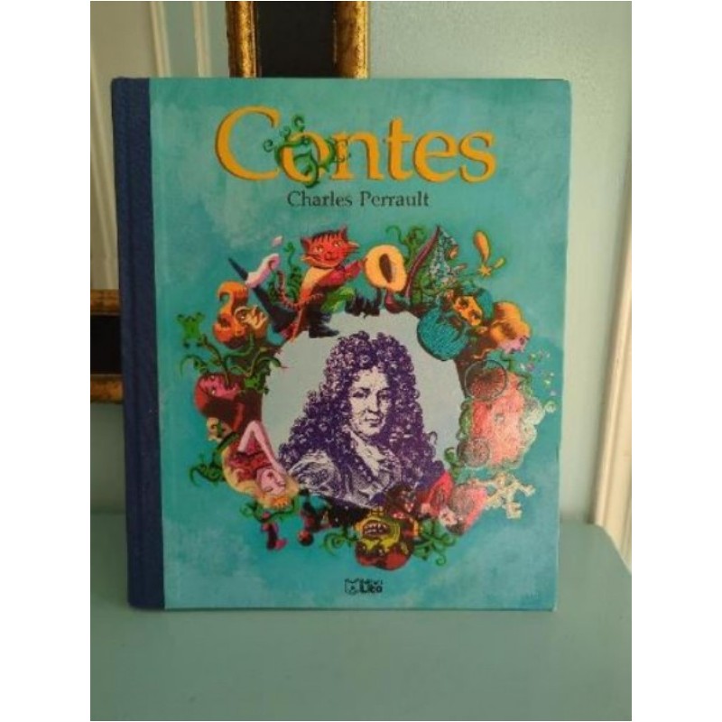 Contes de Perrault, grand livre 