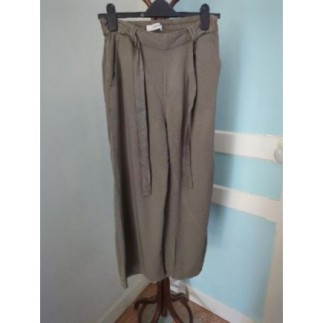 Pantalon kaki Promod T36 à 38