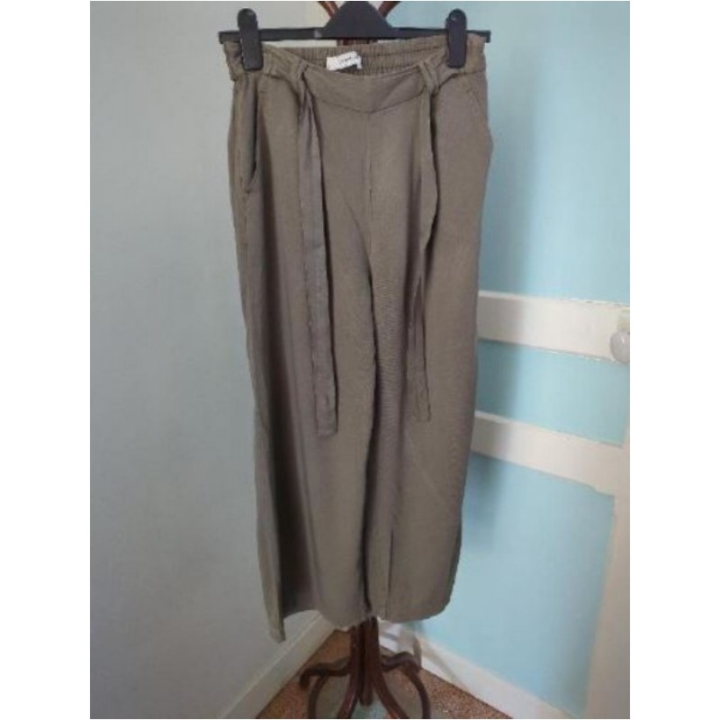 Pantalon kaki Promod T36 à 38