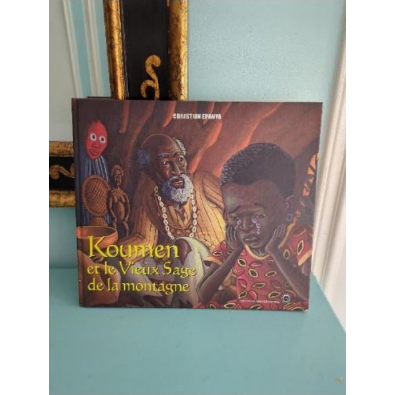 Koumen et le vieux sage de la montagne 