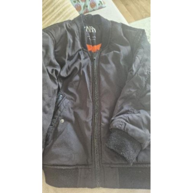 Bombers zara noir 8 ans