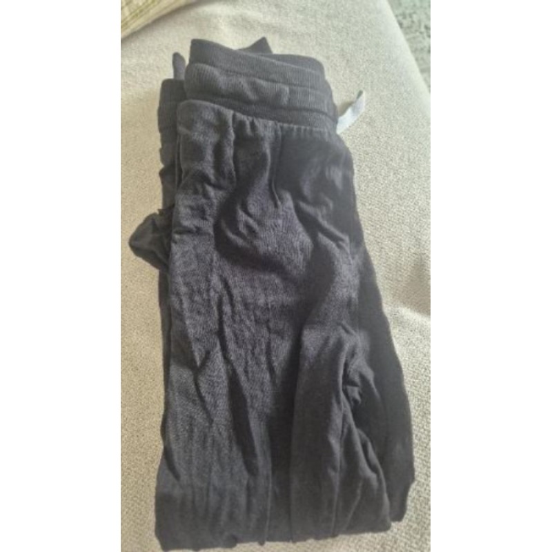 Bas pyjama noir h&m 7/8 ans