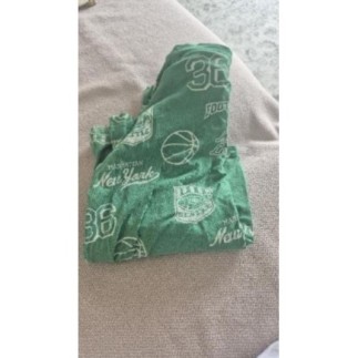 Haut pyjama vert basket 7/8...