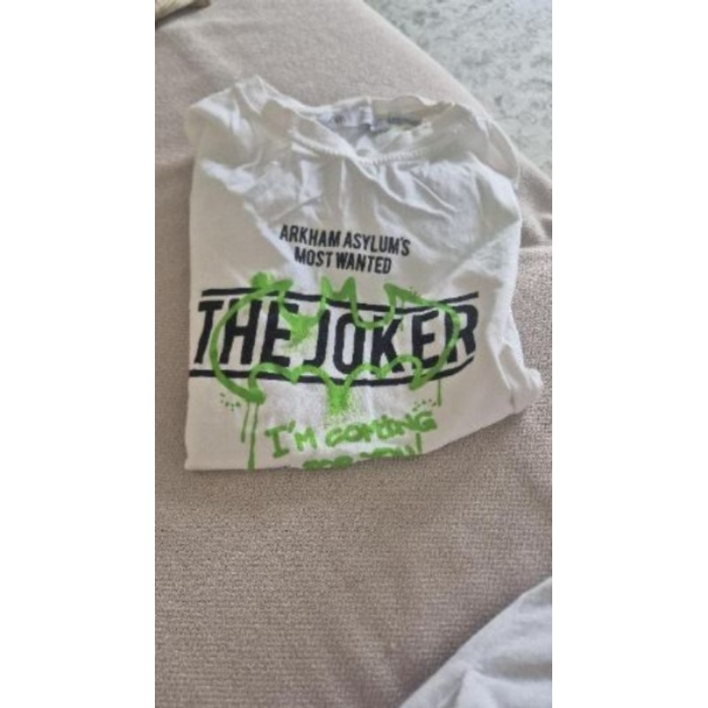 T shirt zara tag 7 ans