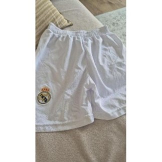 Short madrid 10 ans blanc