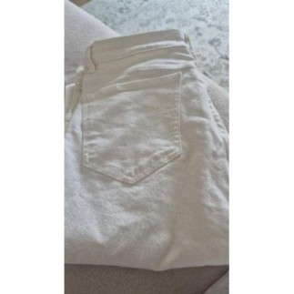 Jean beige zara 42
