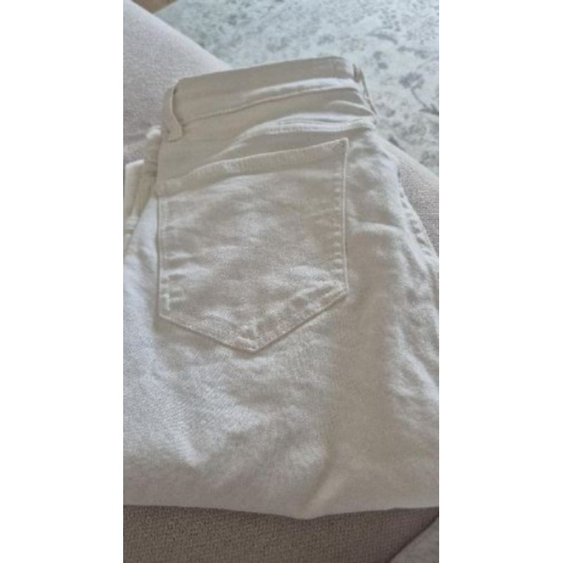 Jean beige zara 42