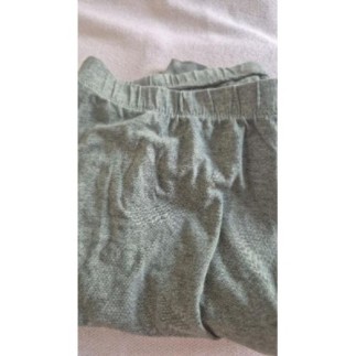 Bas de pyjamas kaki XL