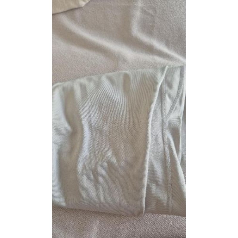 Legging sport gainant beige L