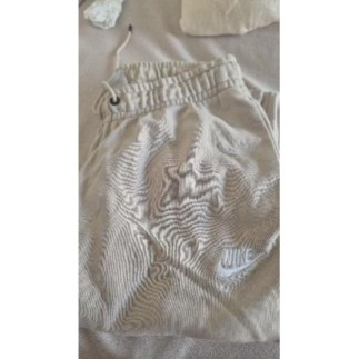 Bas nike beige 38