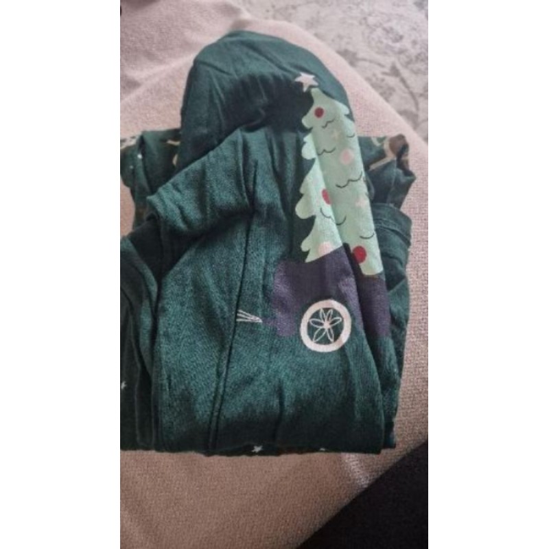 Pyjamas vert noël 8/10ans