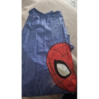 Tablier peinture spiderman
