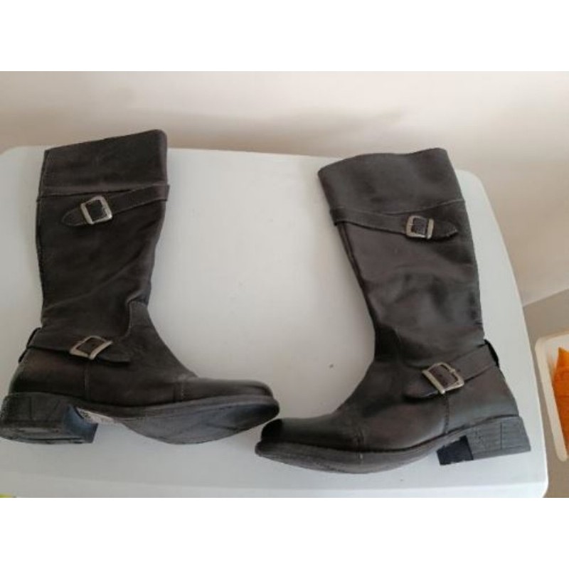 Bottes noires 