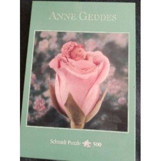 Puzzle 500p Geddes bébé rose