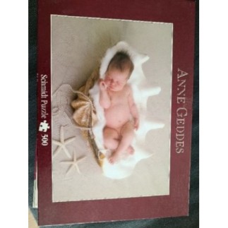 Puzzle Geddes bébé coquille