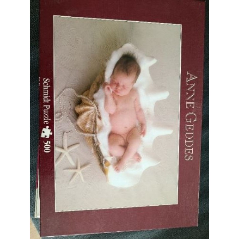 Puzzle Geddes bébé coquille