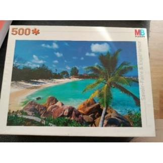 Puzzle paysage 500p