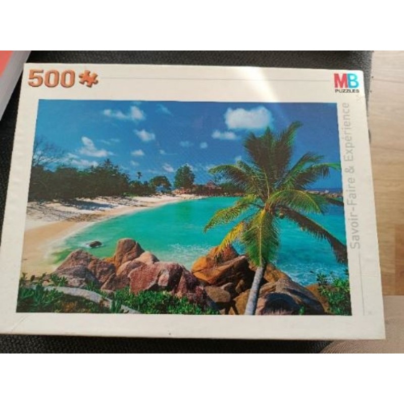 Puzzle paysage 500p