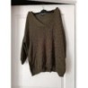 Pull kaki femme 
