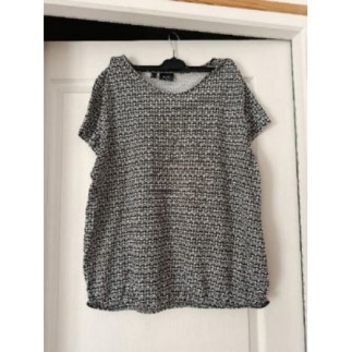T-shirt blousant 