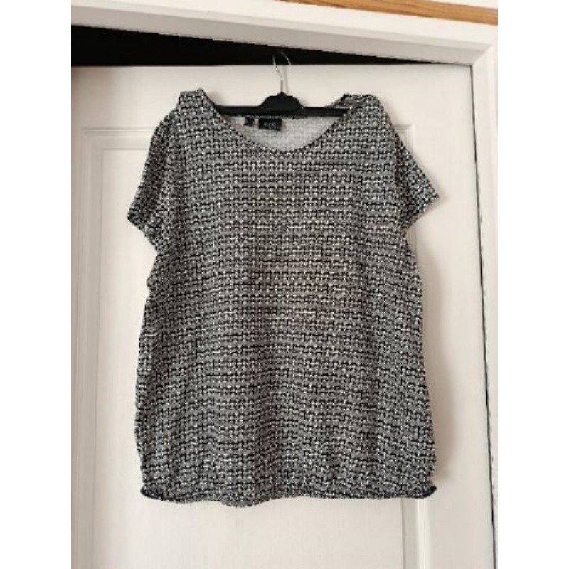 T-shirt blousant 