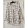 Chemise blanche cache cache 