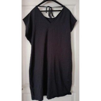 Robe stretch noire 