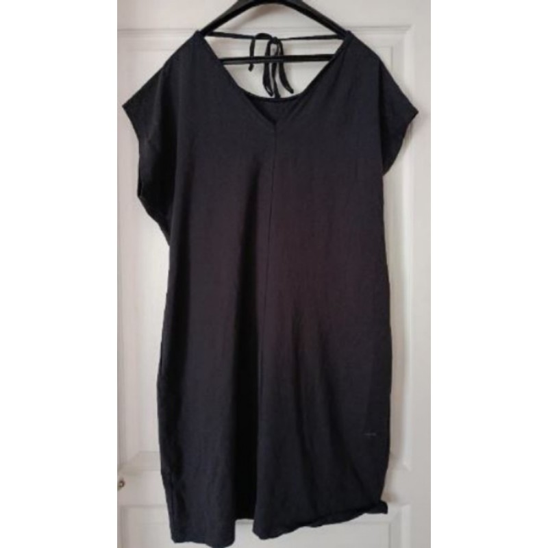 Robe stretch noire 
