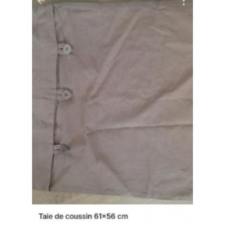 Taie de coussin 61x56 cm