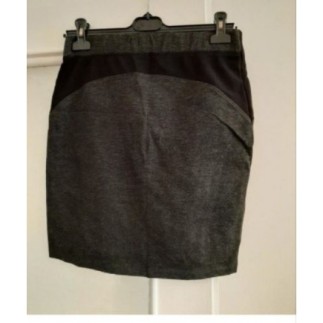 Jupe stretch grise T40