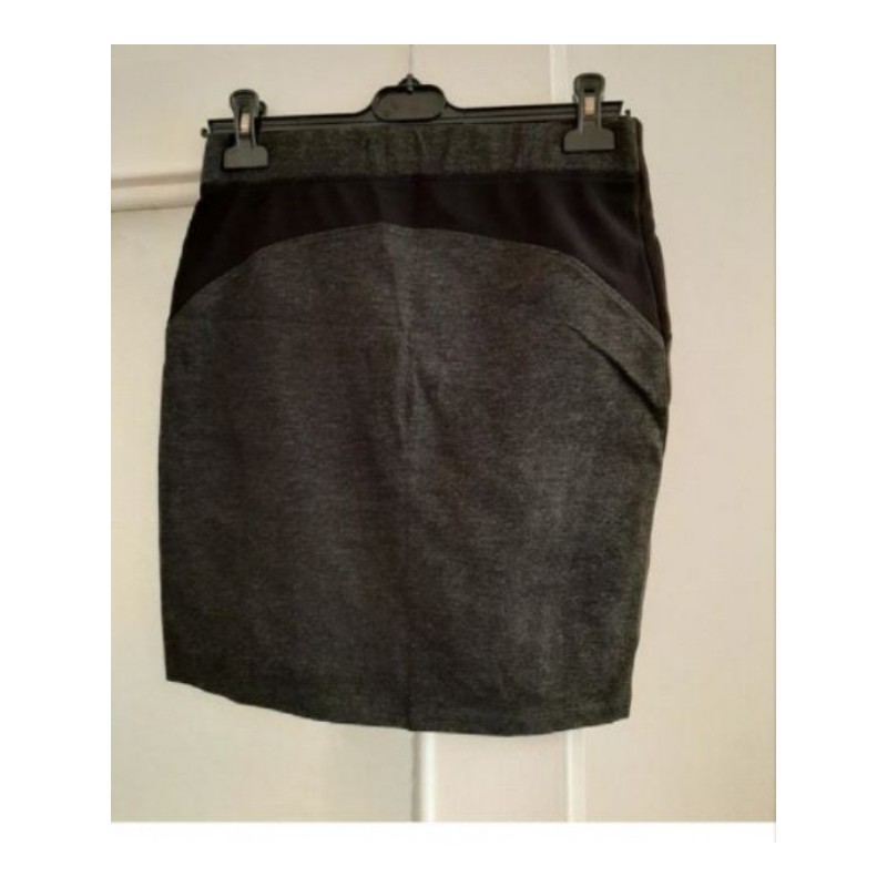 Jupe stretch grise T40