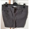 Jupe toile grise 